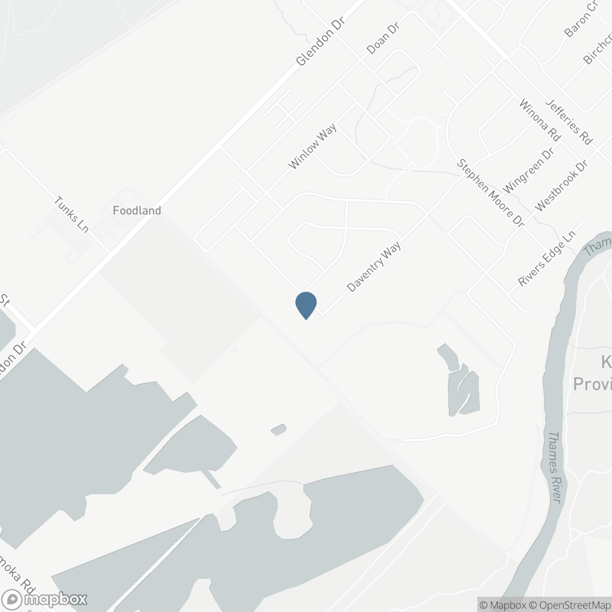 LOT #23 - 91 ALLISTER DRIVE, Komoka, Ontario N0L 1R0
